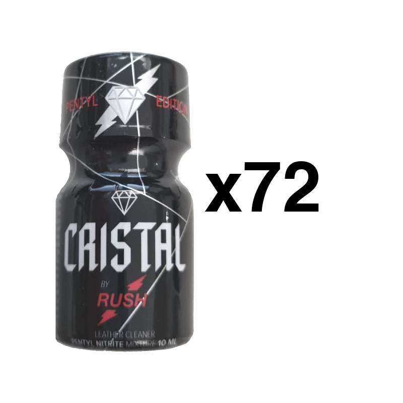 BGP Leather Cleaner RUSH CRISTAL 10ml x72